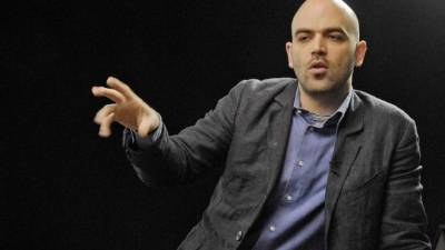 Roberto Saviano, escritor especialista en mafias.