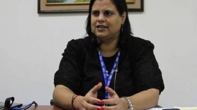 Ángela Madrid, gerente regional de la Dirección Ejecutiva de Ingresos.