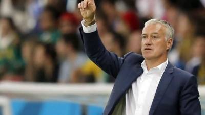 Deschamps se mostró satisfecho por el resultado de sus jugadores ante Honduras.
