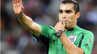 Marco Antonio Rodríguez de México será uno de los árbitros mundialistas.