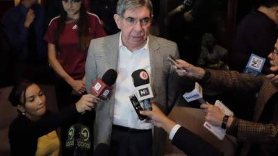 El expresidente de Costa Rica y Premio Nobel de la Paz 1987, Óscar Arias.