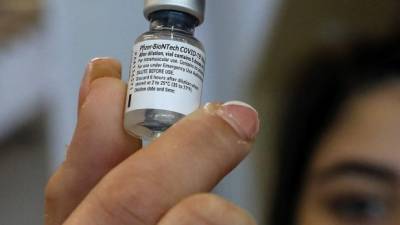 Dósis de la vacuna de Pfizer/BioNTech. / Foto AFP