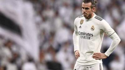 El delantero Gareth Bale podría salir del Real Madrid en la próxima campaña. FOTO AFP.