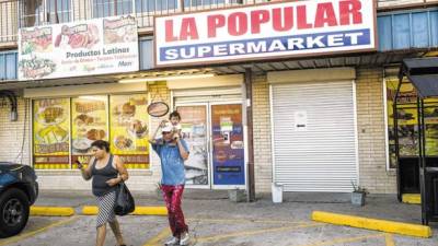 La mayoría de los inmigrantes en Nueva Orleans provienen de Honduras.