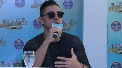 Joey Montana en Honduras.