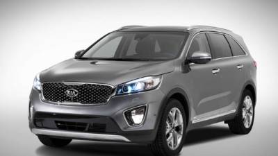 Kia Motors presentó su nuevo todoterreno Sorento, el primer cambio de diseño en cinco años, en un evento el pasado jueves en Seúl.