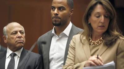 Darren Sharper podría recibir una condena de más de 30 años.