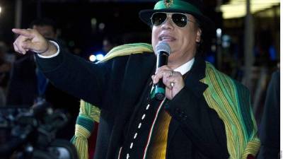 El cantante se encuentra en reposo médico.