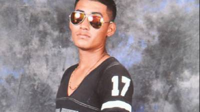 Yardin Yasir Mejía tenía un mes de laborar como taxista.