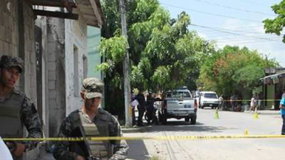 Raúl Santos fue asesinado en el barrio Cabañas de San Pedro Sula, Honduras.