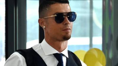 Cristiao Ronaldo decidió jugar en la Juventus para la próxima temporada. FOTO AFP.