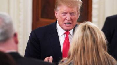 El presidente de EEUU, Donald Trump. AFP