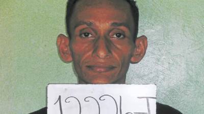 Marlon Amado Menjívar estaba preso por violación y asesinato.