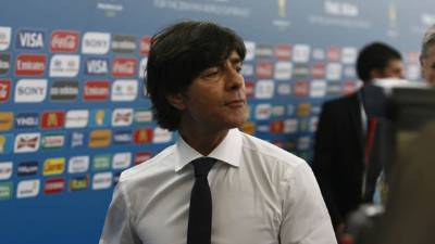 Joachim Löw es el director técnico de la Selección de Alemania.