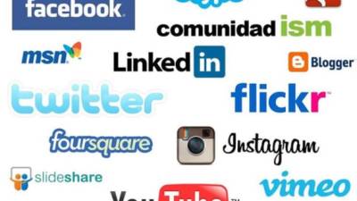 Facebook, Twitter, Instagram son algunas de las redes sociales más populares.