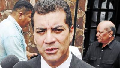 Elvin Santos asegura que su partido se va a recuperar con creces.