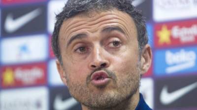 Luis Enrique y el Barcelona se miden este miércoles al Valencia por las semifinales de la Copa del Rey.