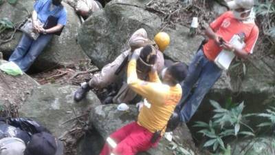 Hasta el momento se desconocen los nombres de las tres víctimas.