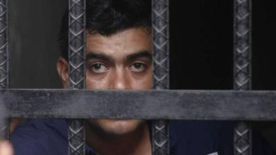 Arnaldo Urbina, alcalde de Yoro, se encuentra en el Centro Penal de San Pedro Sula por suponerle responsable del delito de lavado de activos y posesión ilegal de armas.