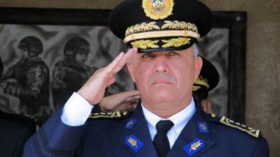 El exdirector de la Policía Nacional de Honduras, Ricardo Ramírez Delcid.