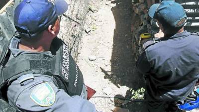 En un callejón de la colonia Los Pinos fue asesinado Mario Alexander Ávila.
