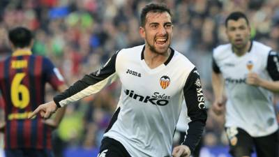 Paco Alcácer sepultó al Barcelona con el tercer gol en el Camp Nou.
