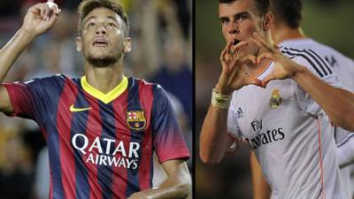 En cien días de estar en sus equipos, el galés Gareth Bale supera al brasileño Neymar.