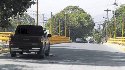La falla está en la trocha este de la prolongación de la avenida Júnior. Será cerrada en los próximos días.
