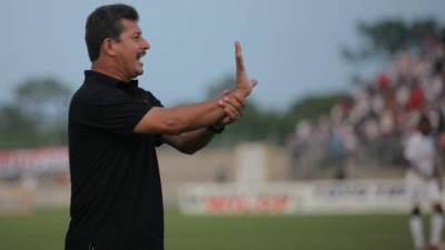El técnico de el Real Sociedad, Mauro Reyes, se mostró contento por el triunfo ante Olimpia.