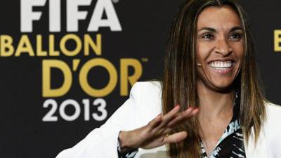 La jugadora brasileña espera que Brasil salga campeona en su propia tierra.