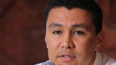 Ebal Díaz, secretario de Gobierno.