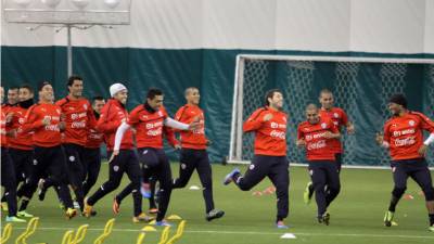 La selección chilena compartirá el grupo B con España, Holanda y Australia en Brasil 2014.