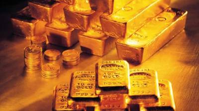 Fotografía de archivo de oro.