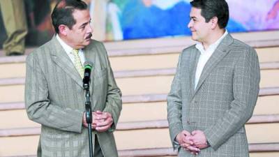 El presidente Juan Orlando Hernández anunció el pasado lunes la llegada del banco guatemalteco a Honduras.