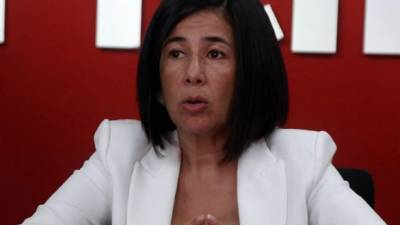 Miriam Guzmán, titular de la DEI.