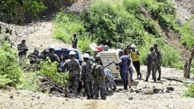 Los equipos rescatarán los cadáveres para que sean sepultados dignamente.