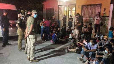 Migrantes haitianos y venezolanos fueron raptados de un hotel esta madrugada.//