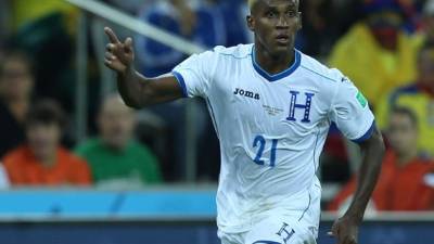Brayan Beckeles disputó los tres partidos de Honduras en Brasil 2014.