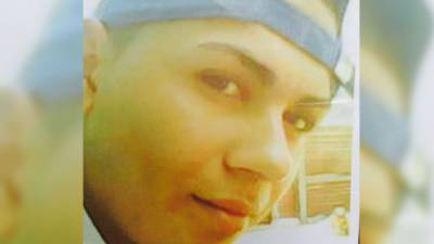 Fotografía de José Luis Mancía, uno de los jóvenes encontrados dentro de las bolsas.