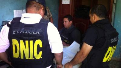 Según Enoc Fúnez, jefe de la DNIC, el hecho se originó el domingo en horas de la noche y podría ser por una disputa de tierras.