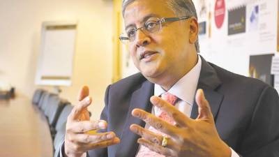 Ivan Menezes, de origen indio y presidente ejecutivo de Diageo PLC.