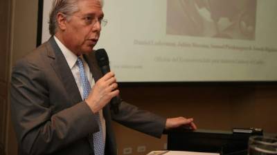 Roque Rivera, presidente de la Ahiba.