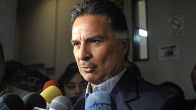 Alfonso Portillo está preso en una cárcel de Nueva York.