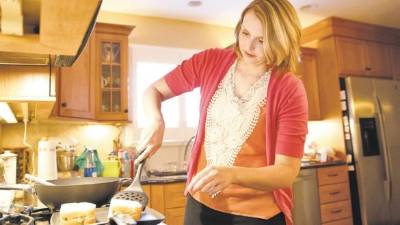 Heather Nutsch intentó una dieta sin gluten, pero después de un tiempo desistió.