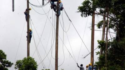 Los racionamientos de energía en Honduras continuarán.