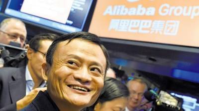 El debut de Alibaba el viernes en la Bolsa de Nueva York le otorgó a la empresa fundada por Jack Ma una capitalización de mercado de US$231.000 millones.