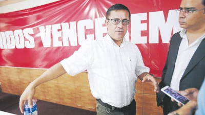 Leny Flores no duda en que el pueblo de San Luis salga a votar.