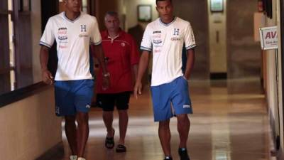 Los jugadores realizaron esta mañana la pruebas médicas para conocer su estado físico.