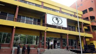 Los especialistas del derecho exigieron ante el Ministerio Público.