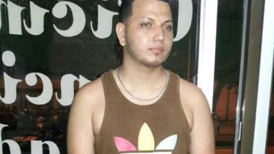 Bonilla Castro fue detenido mientras efectuaba su ilegal actividad.